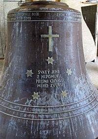 Zvon sv. Jana Ktitele a sv. Jana Maria Vianney