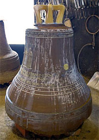 Zvon sv. Jana Ktitele a sv. Jana Maria Vianney