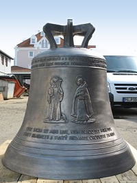 Zvon sv. Bernarda a Benedikta.