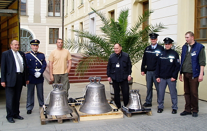 Nov zvony v Praze