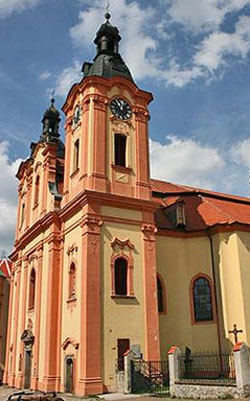 Kostel v Nepomuku