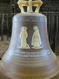 zvon sv. Benedikta a Bernarda
