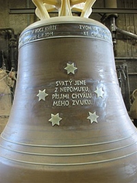 zvon sv. Benedikta a Bernarda